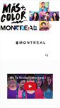 Mobile Screenshot of montrealbanda.com