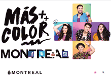 Tablet Screenshot of montrealbanda.com